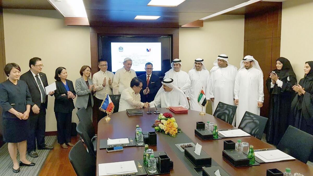 UAE-Philippines MoU to stop trafficking