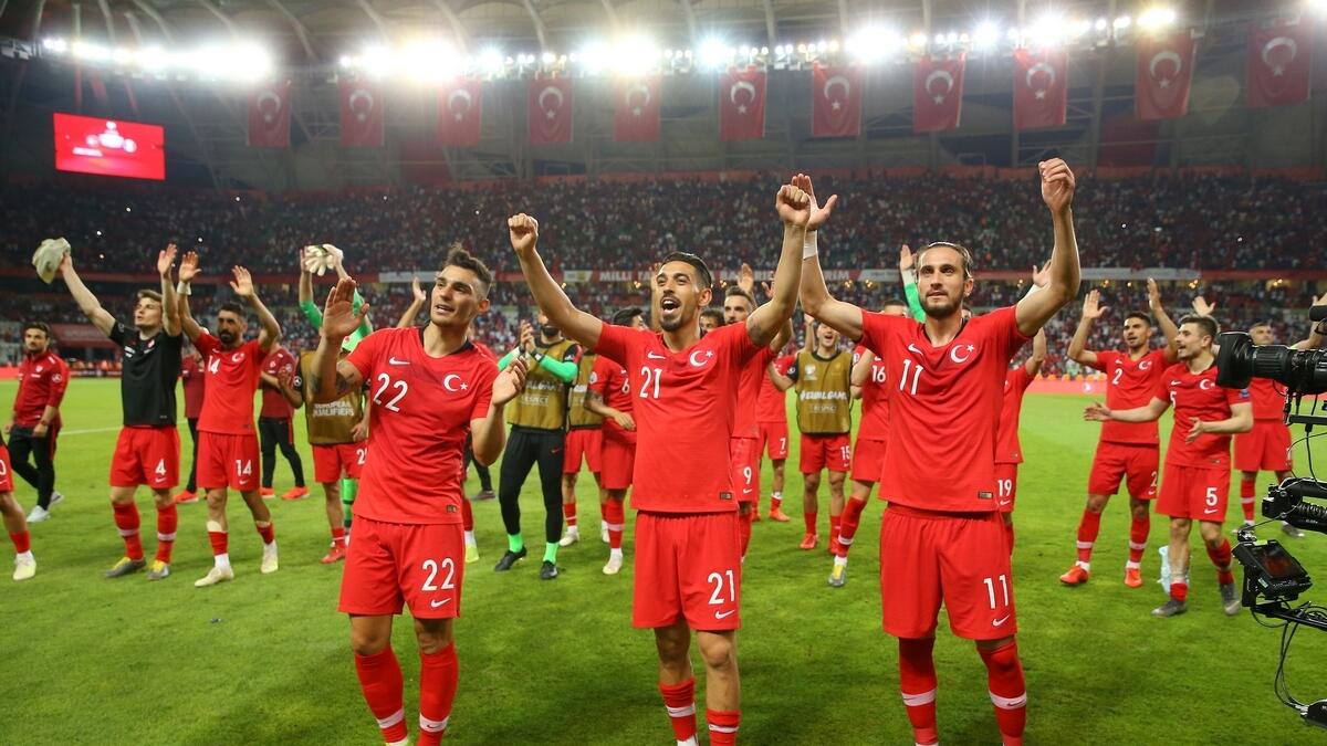 Turkey stun France in 2020 European Championship qualifiers