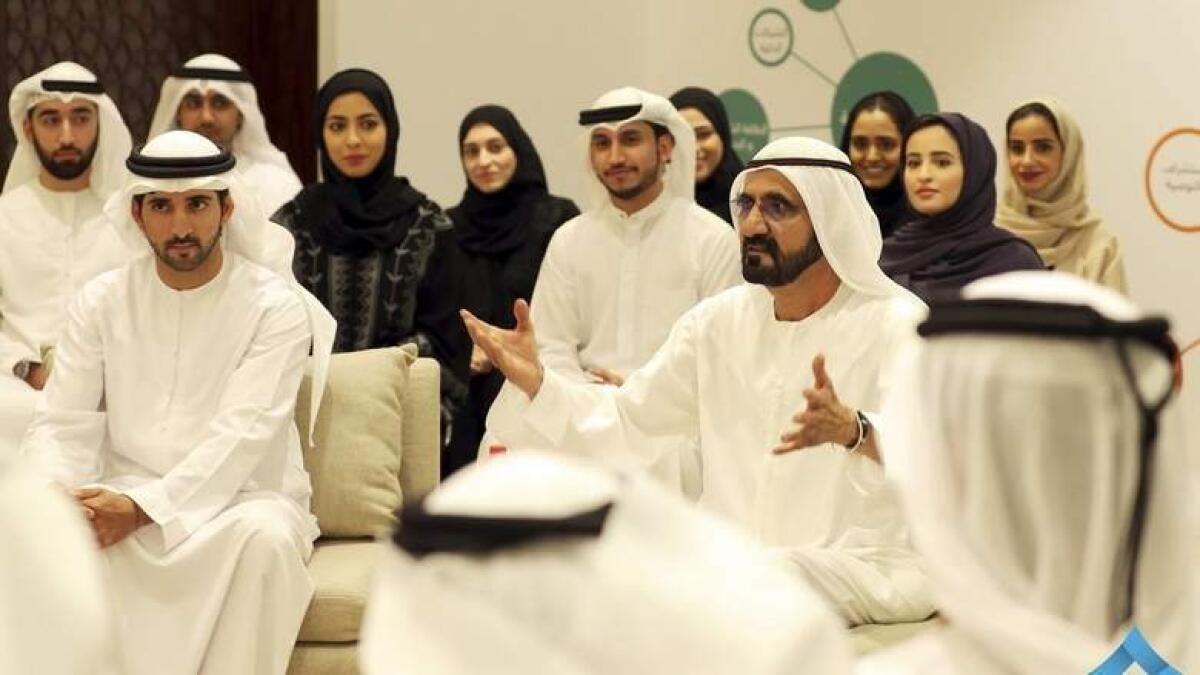 Shaikh Mohammed announces youth retreat to discuss ideas