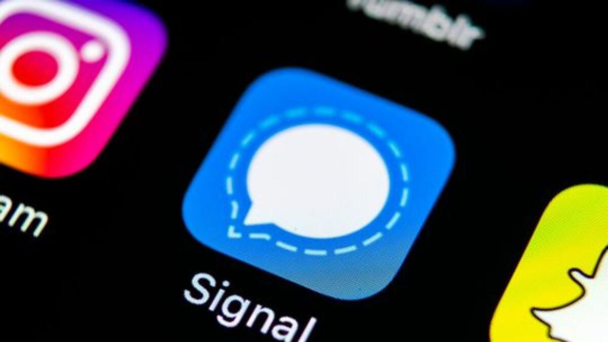 Signal wants people to own their own data.