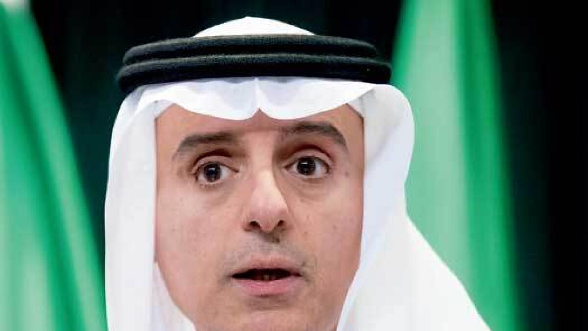 Adel Al Jubeir, Saudi Foreign Minister