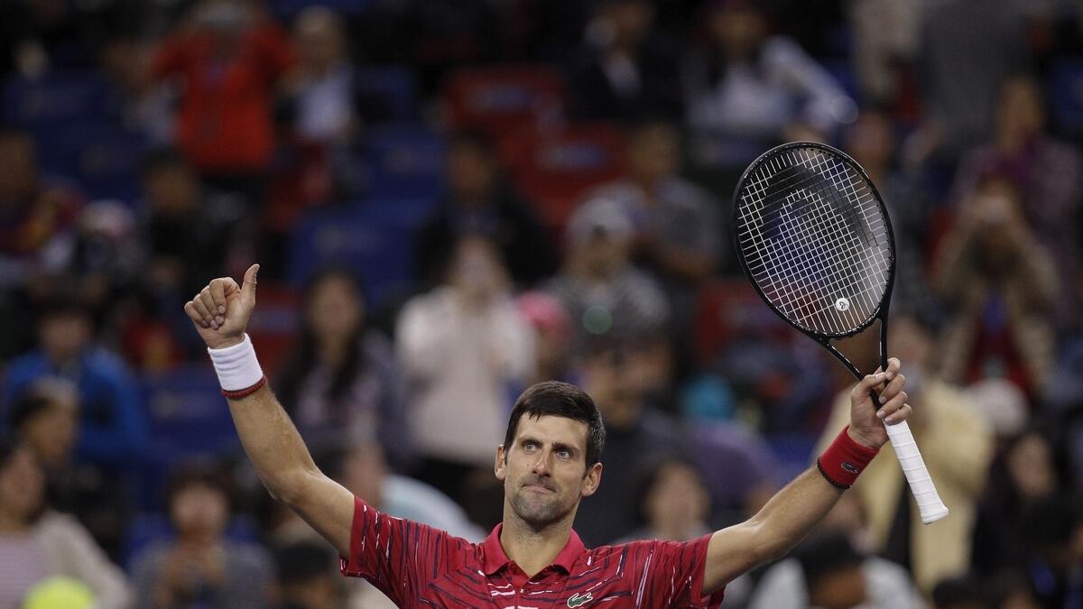 Pressure to stay no.1 a privilege: Djokovic