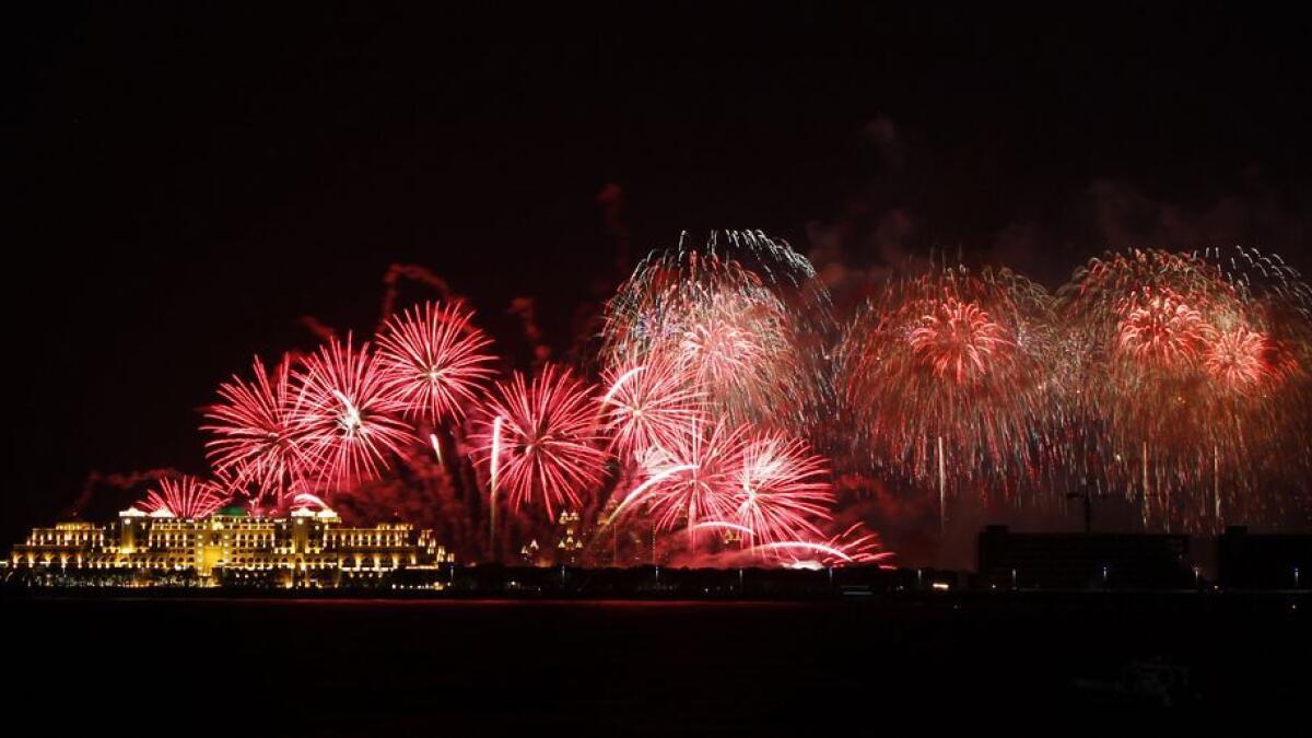 GUIDE: Best New Years Eve fireworks-watching spots in UAE