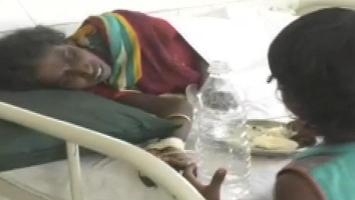 6-year-old girl forced to beg to look after ailing mother