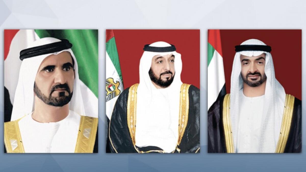 UAE leaders offer condolences to Ethiopian president after plane crash