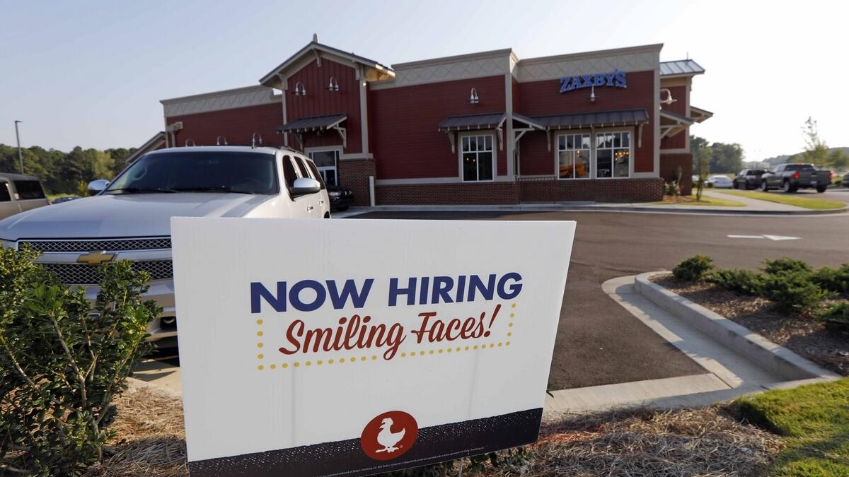 US hiring picked up in August as pay surged most in 9 years