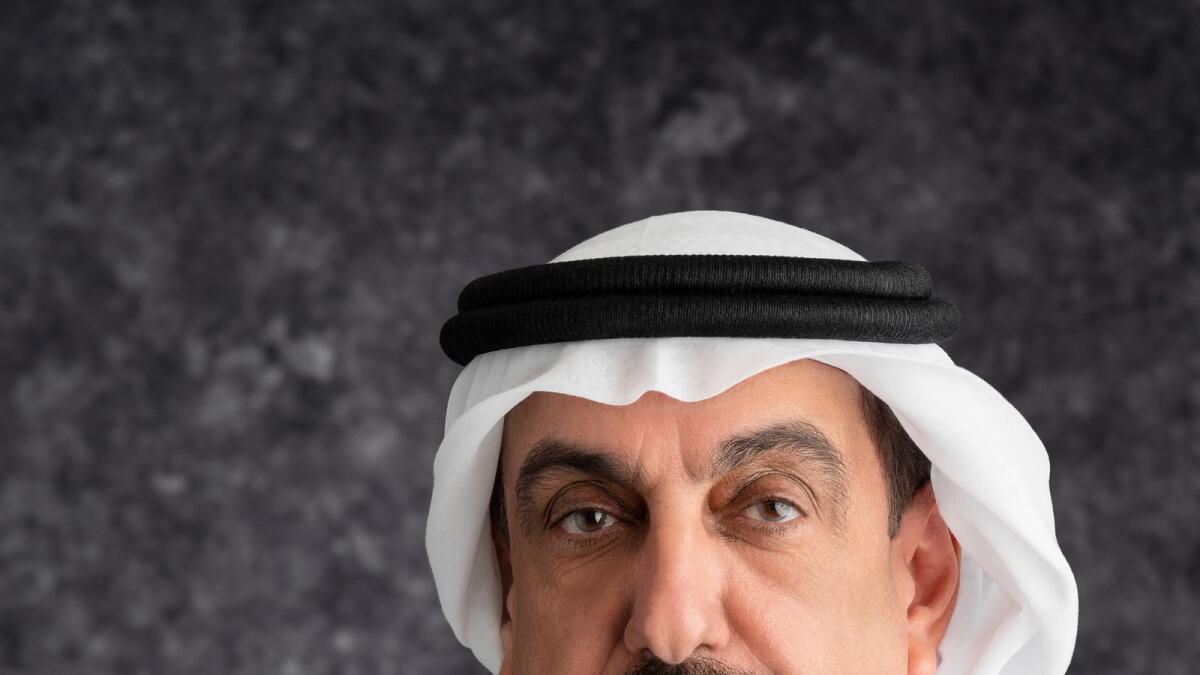 Saif Humaid Al Falasi, Group CEO, Enoc. — Supplied photo