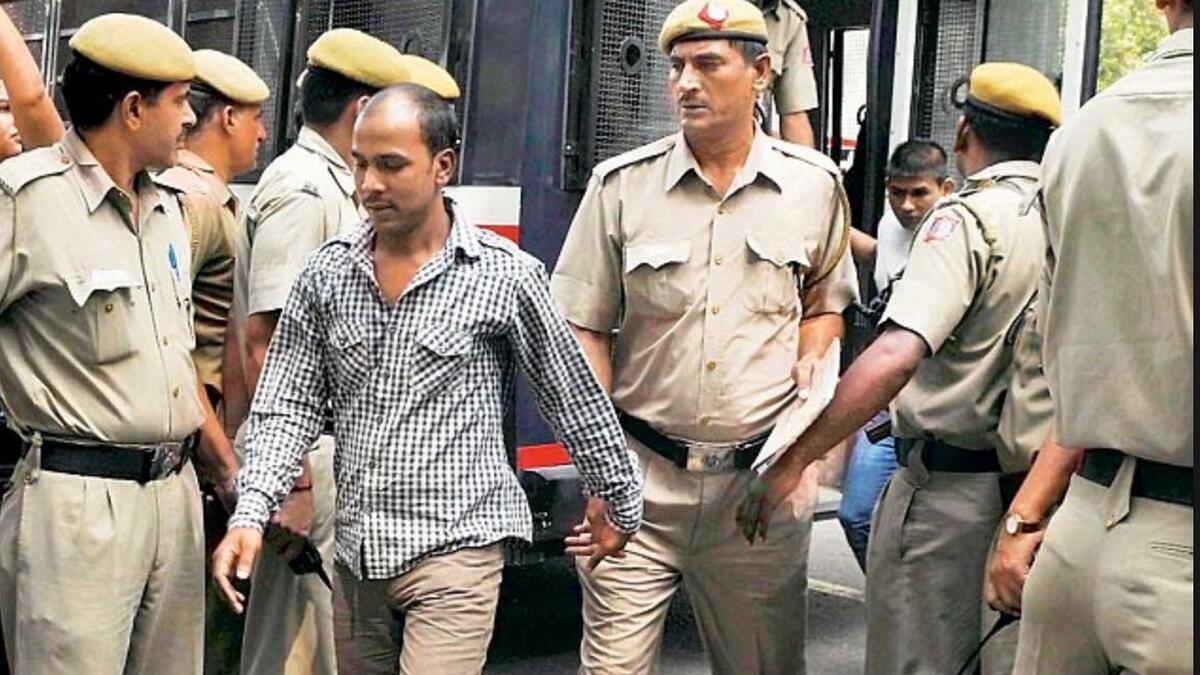 Indian court upholds death sentences for 2012 Delhi gangrape