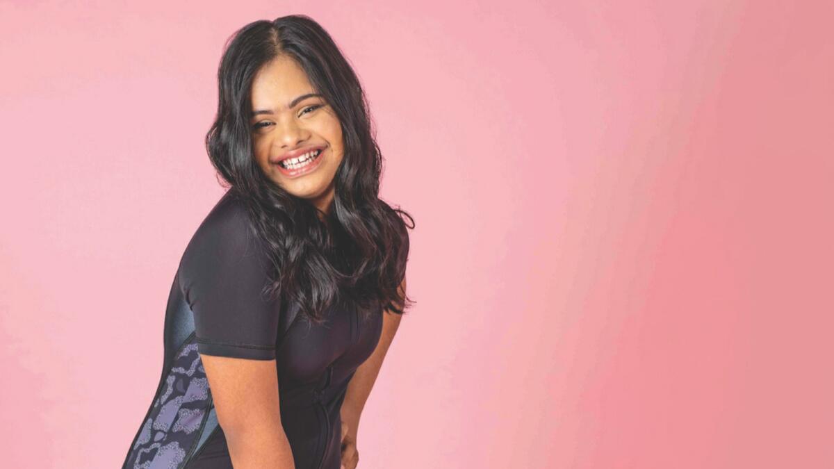 Amanda D’Silva, a model with Down Syndrome