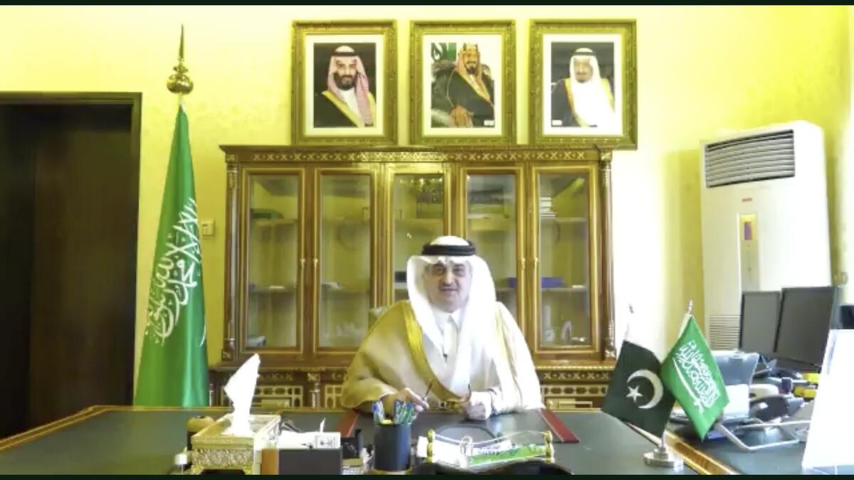 Saudi ambassador, Pakistan, wishes, happy, independence, day, Urdu, Nawaf bin Saeed Al Malki