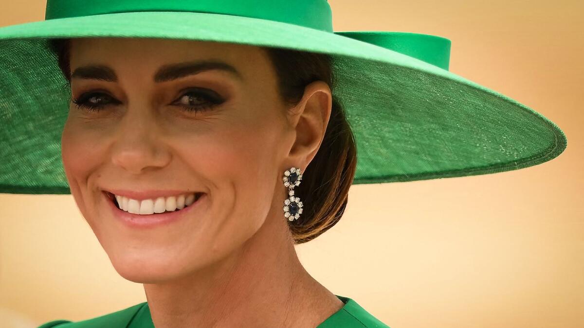 Kate Middleton, Britain's Princess of Wales. Photo: AFP file