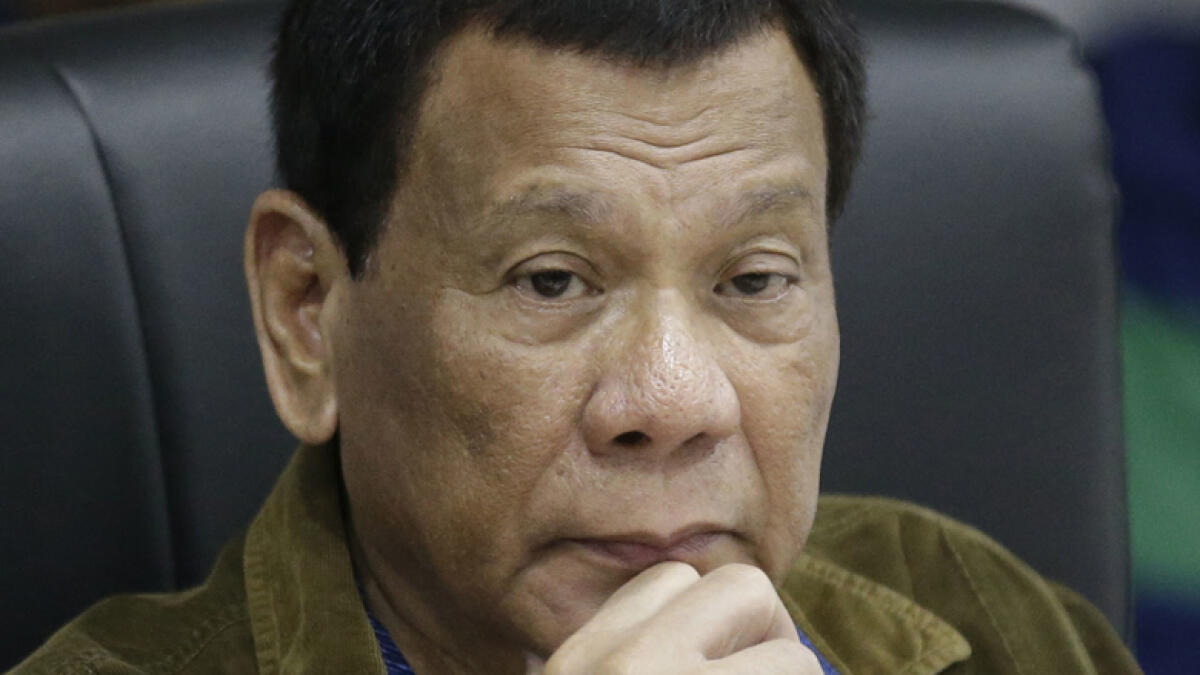 Duterte should disclose his health status: Spokesman