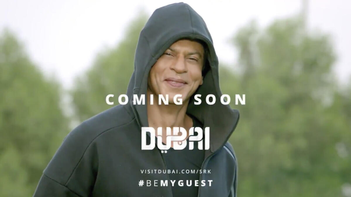 Video: Shah Rukh Khan invites you to Dubai again