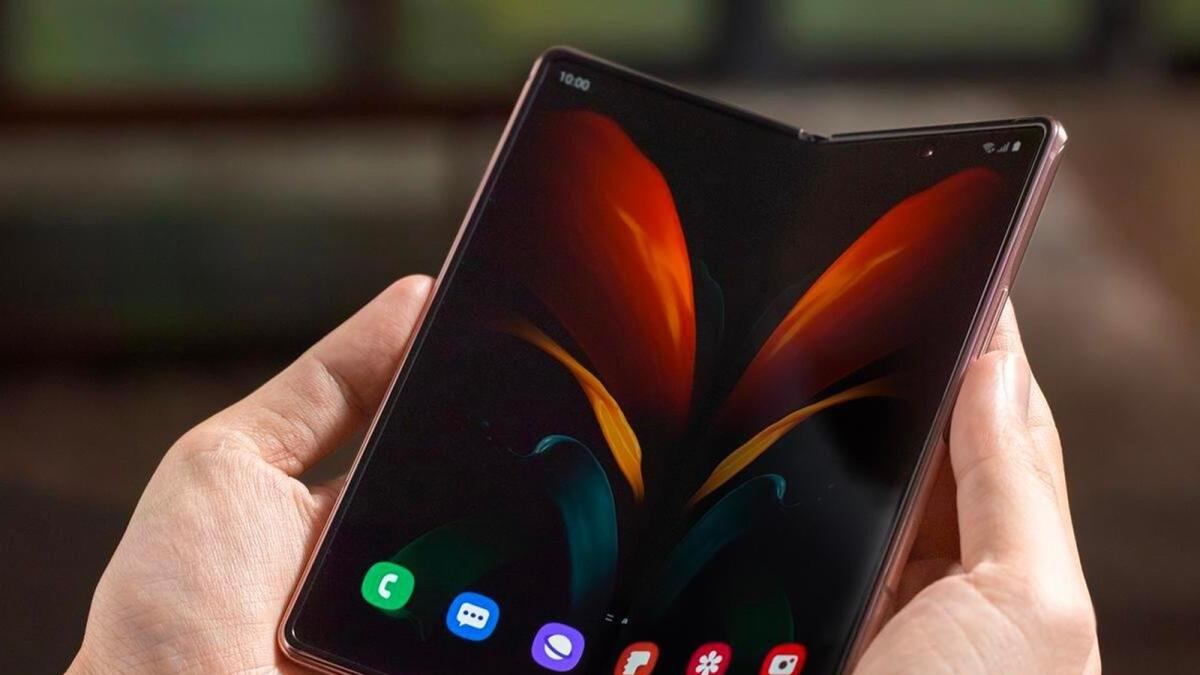 By 2023, Counterpoint Research expects a 10 times growth in foldable smartphone shipments. -- File photo