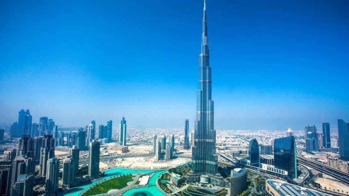 Burj Khalifa, NMC Health, UAE healthcare