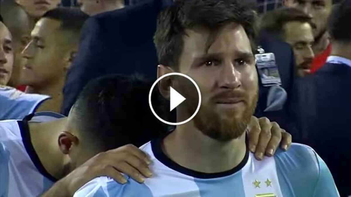 Messi announces retirement, Twitter goes berserk