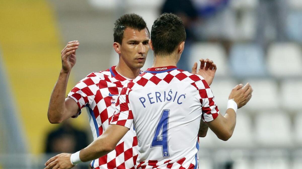 Croatia dismantle San Marino 10-0 in last Euro warm-up match