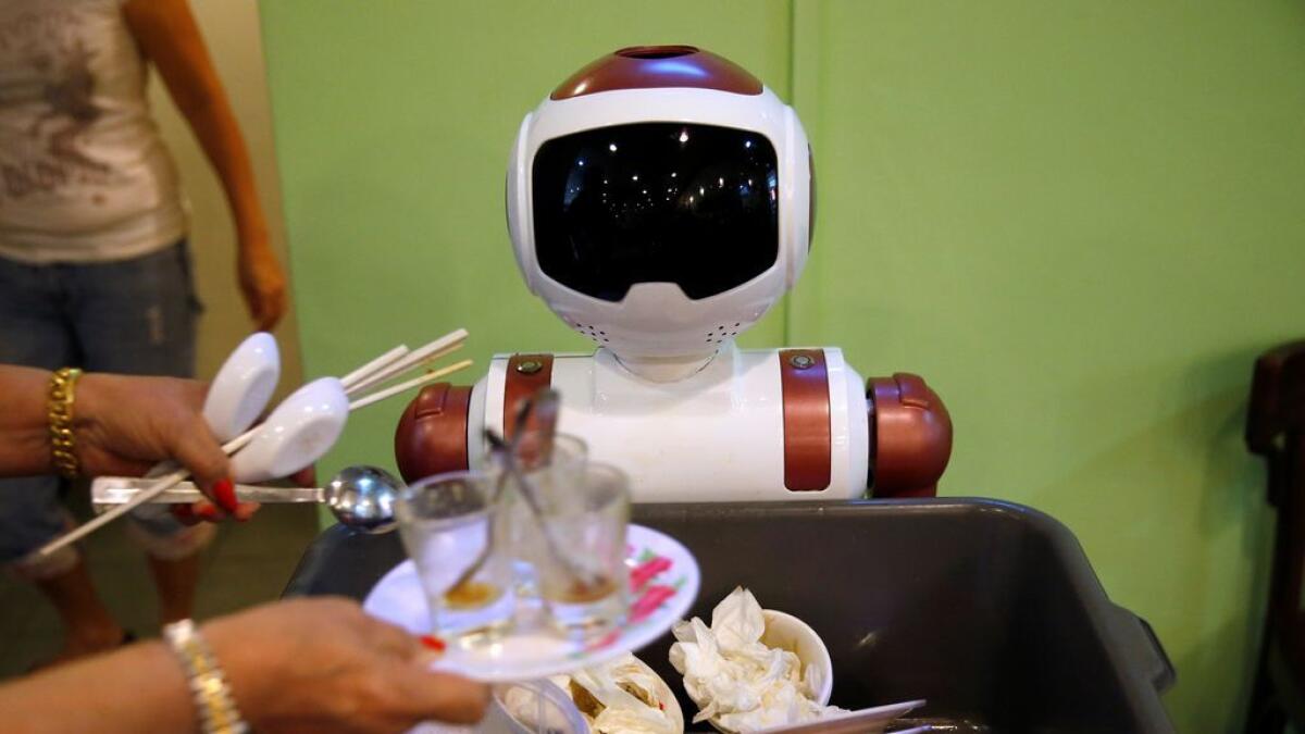 Can robots address Singapores labour crunch?