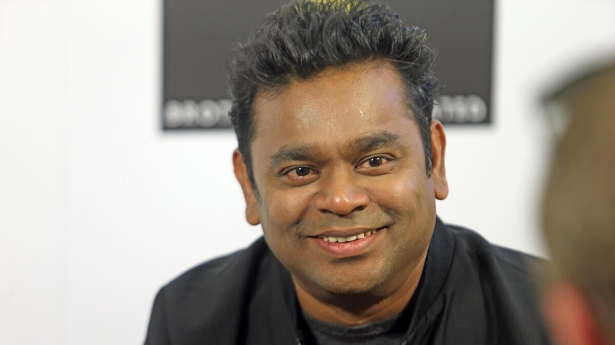 This is a golden age for Hindi singers:  AR Rahman
