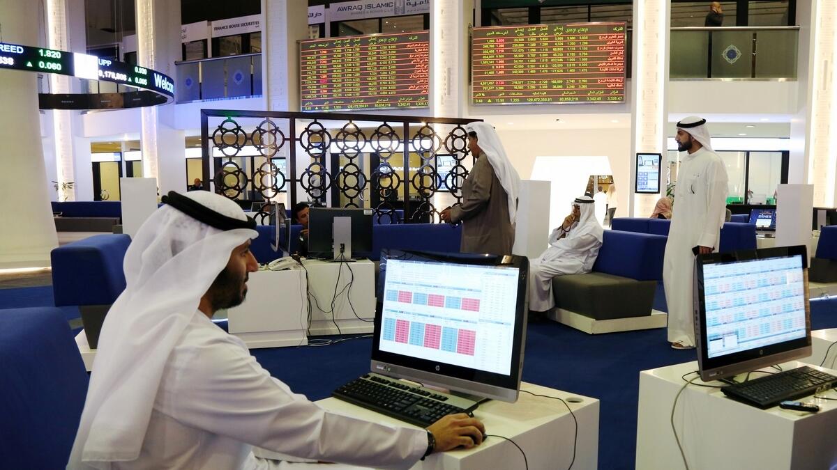 MARKETS FAIL TO CHEER: Led by the UAE bourses, all the regional indexes except Qatar and Oman ended in the red on the first trading day of the week. - Reuters