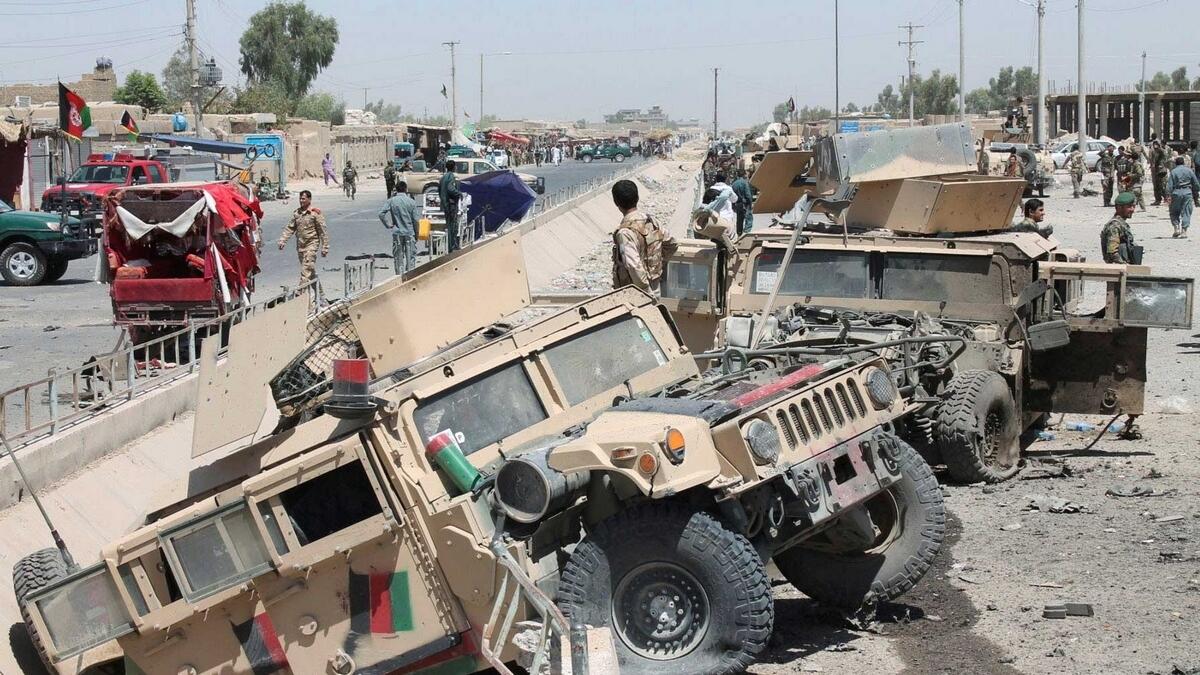 Taleban suicide attack in Afghanistan kills 6