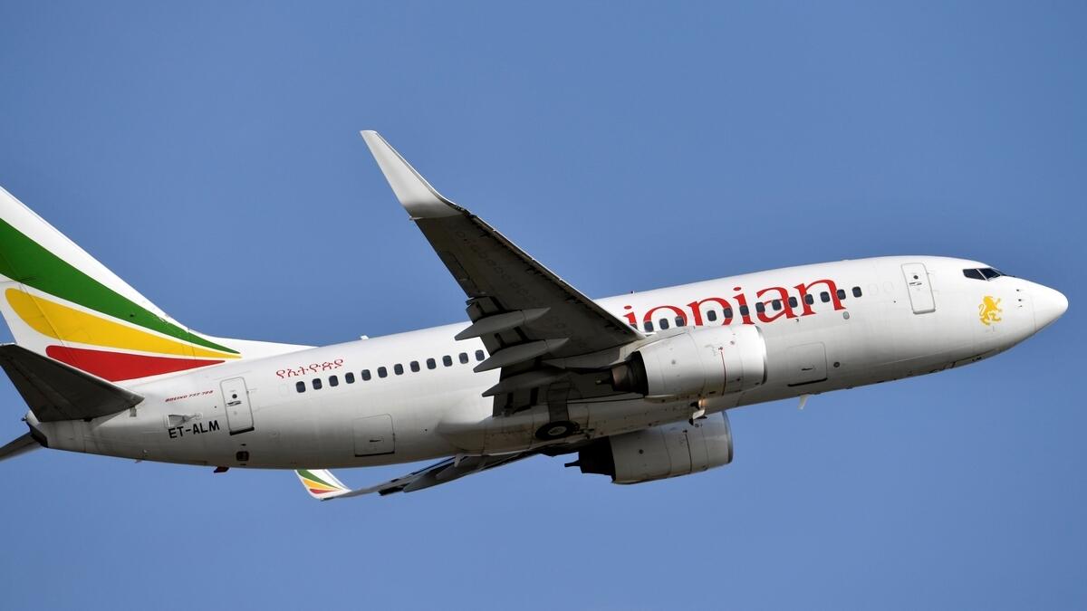 Final moments of Ethiopian Airlines plane before crash