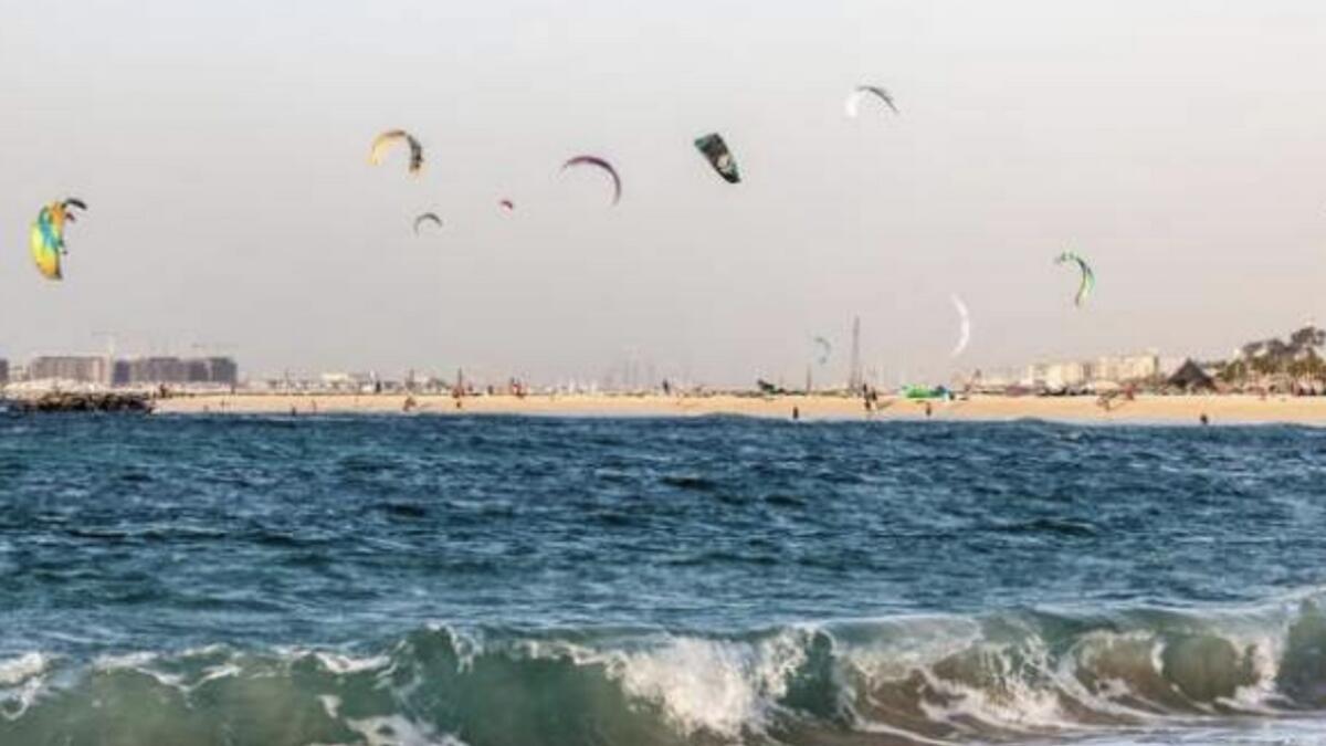 Weather: Rough sea, waves up to 6ft high to hit UAE offshore
