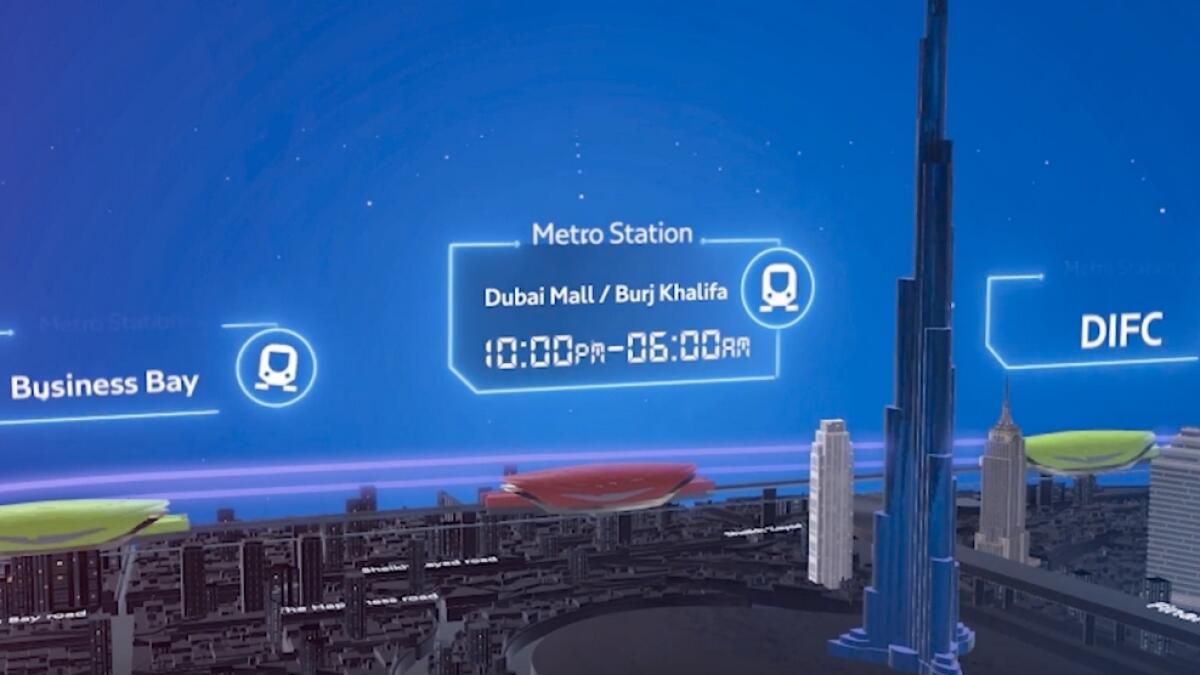 Burj Khalifa/ Dubai Mall Metro Station will be closed from 10pm on Tuesday until 6am the following day.