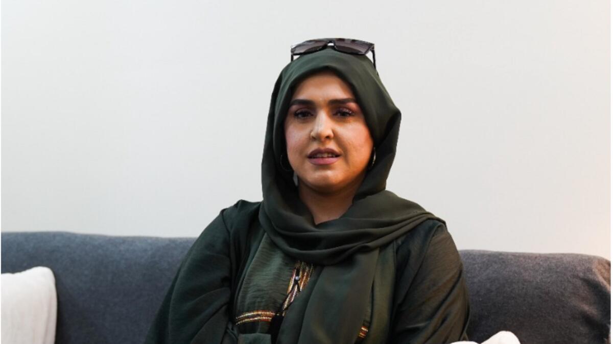 Fathima Al Harmoudi, Occupational Health and Safety Officer. Photo:  Muthanna Manavatira