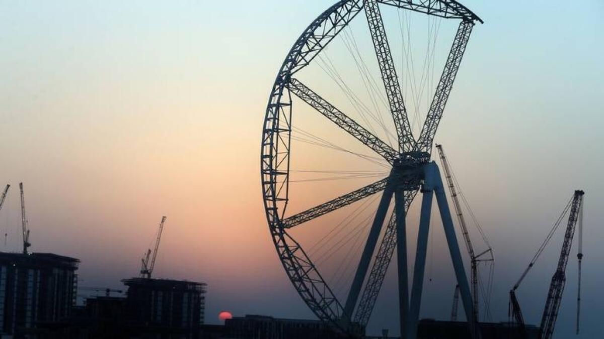 Standing at over 250 metres high, the structure will be over 200 per cent taller than the first ever Ferris wheel, demonstrating Meraas' continuous desire to push the boundaries of what's possible with modern engineering and construction.