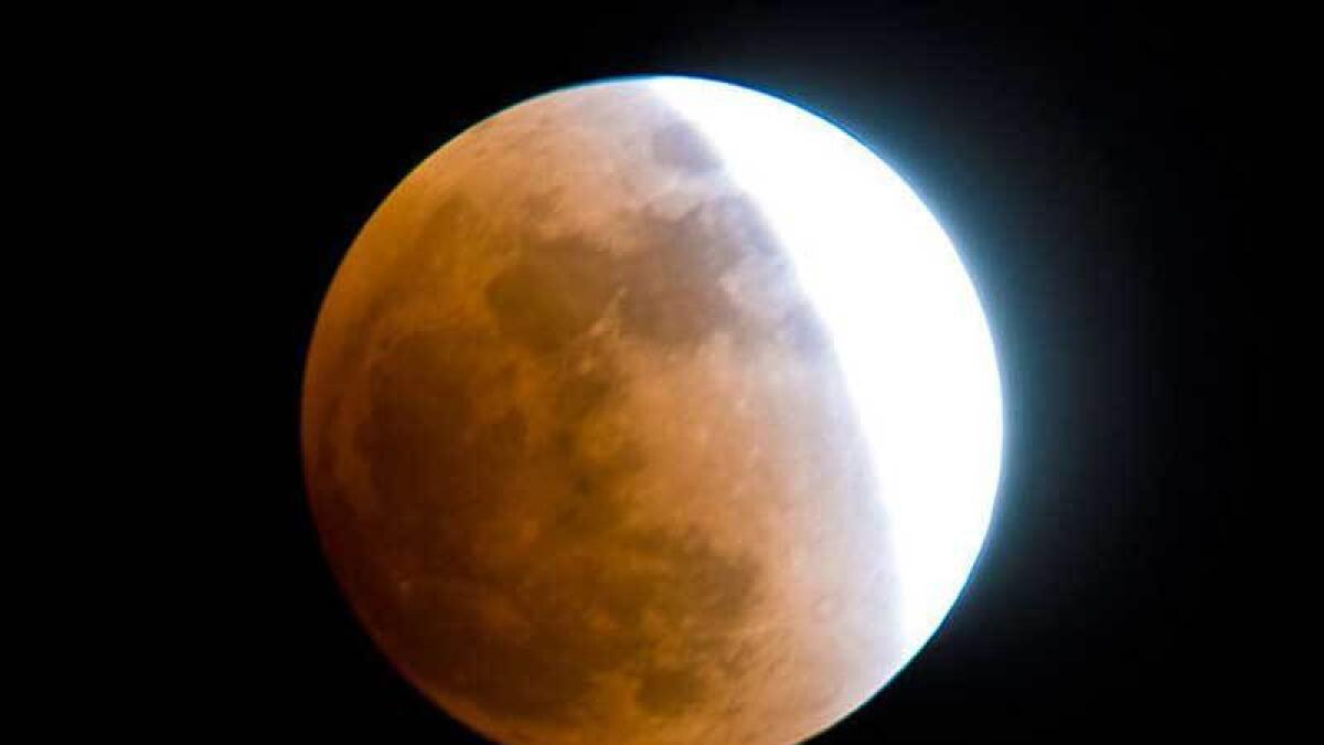 On August 7, the penumbral eclipse will begin at 7:50pm.