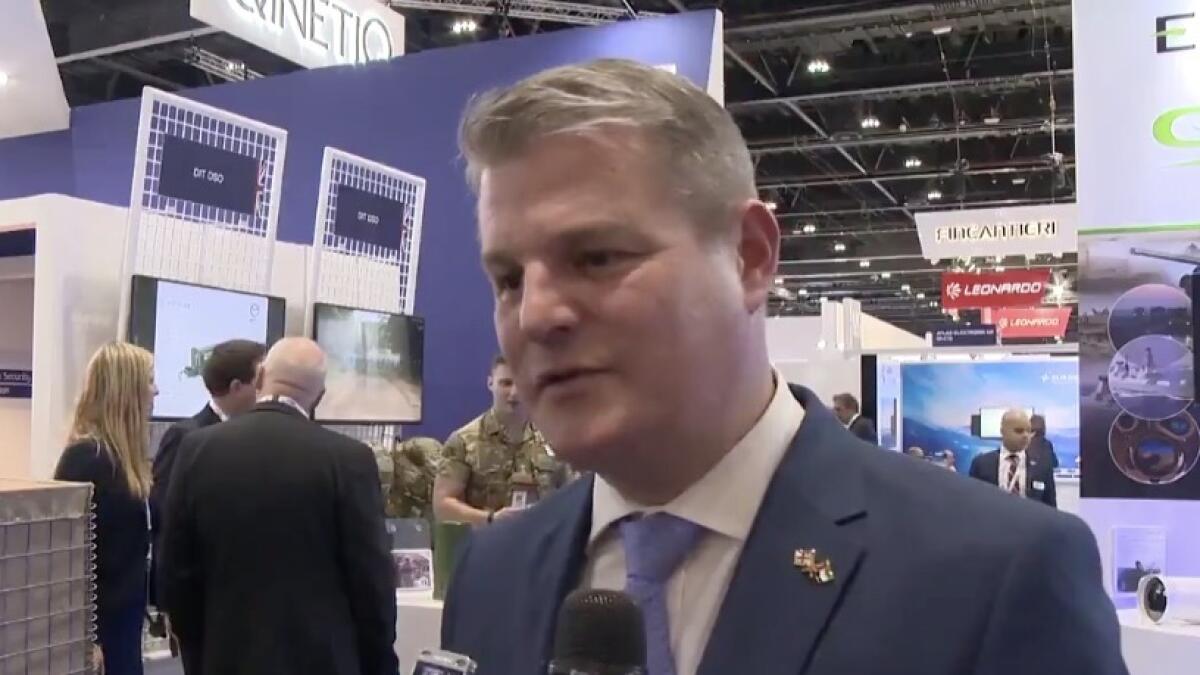 UK urges Emirati defence companies to bid for equipment procurement plan
