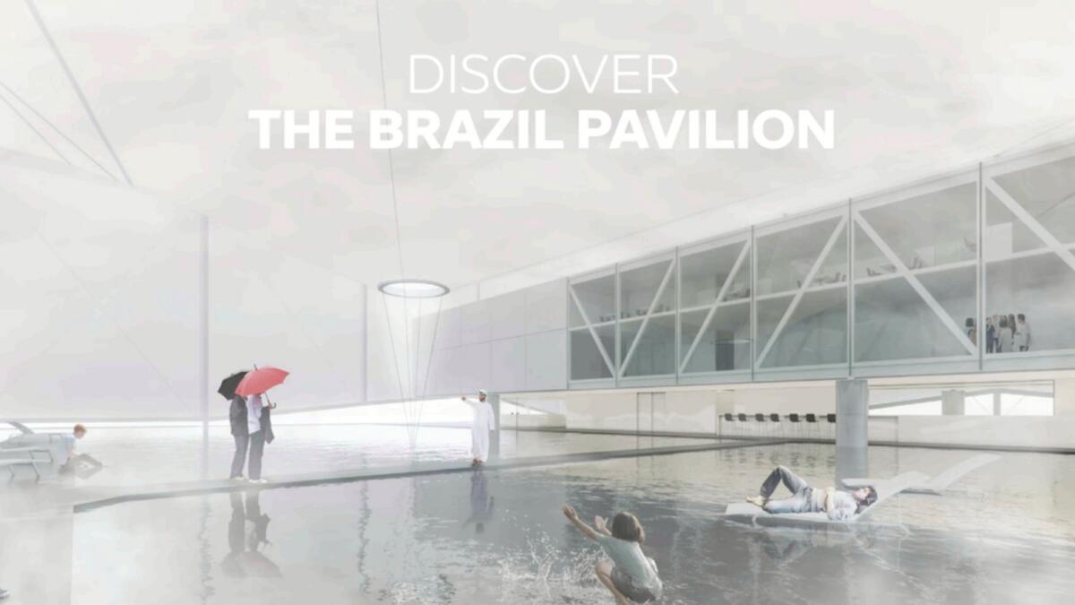 Brazilian pavilion