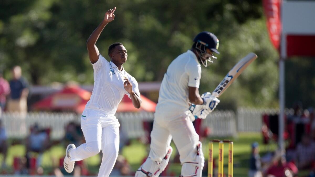 Cricket: Ngidi pushes India to brink of series defeat