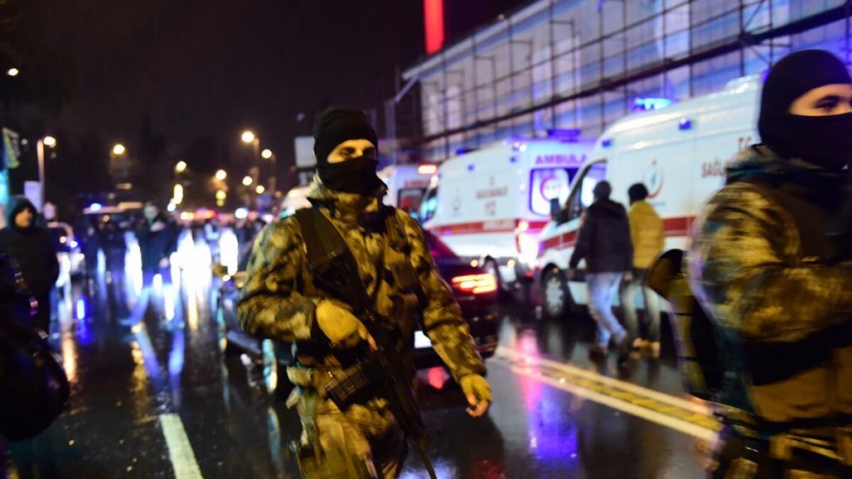 White House condemns horrific Istanbul Santa attack