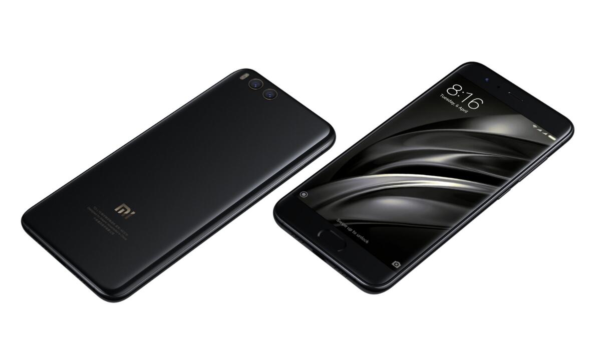Etisalat launches Xiaomi smartphones Mi 6, Mi Max2