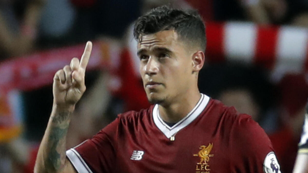 Coutinho must live up to cost, legacy of Barcas Brazilians