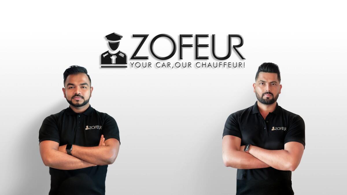 Zofeur is a Dubai-based start-up founded by two friends, Bunty Monani and Ishrath Hasmin. — Supplied photo