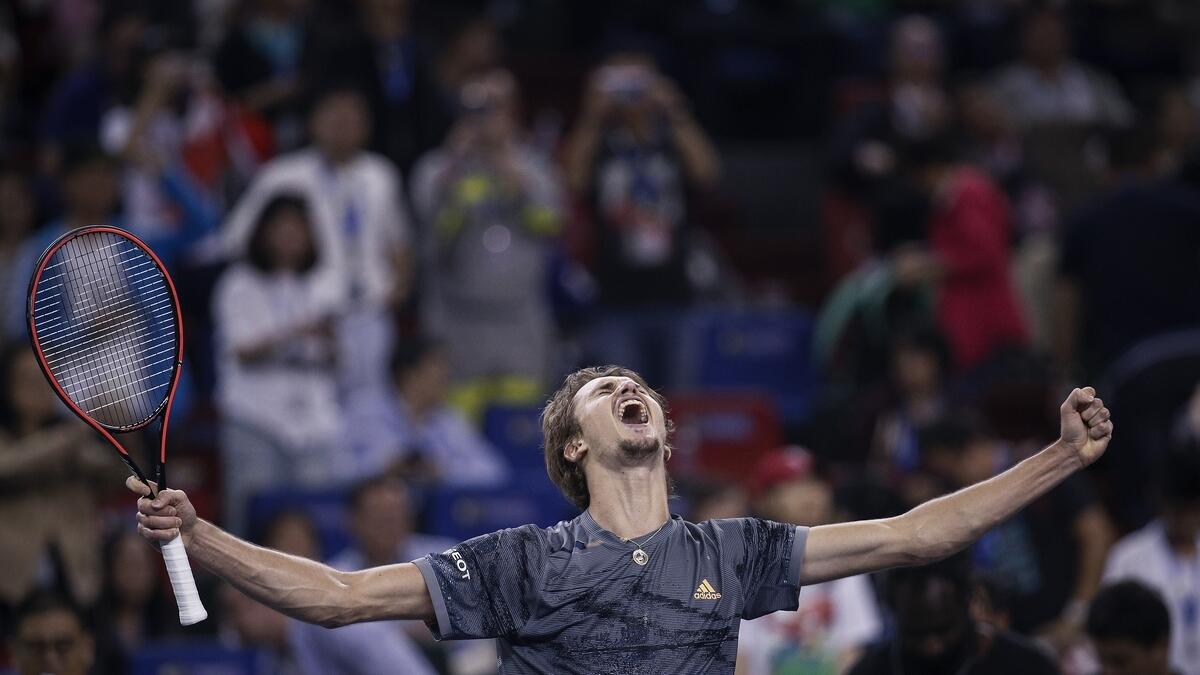 Federer, Djokovic stunned in Shinghai