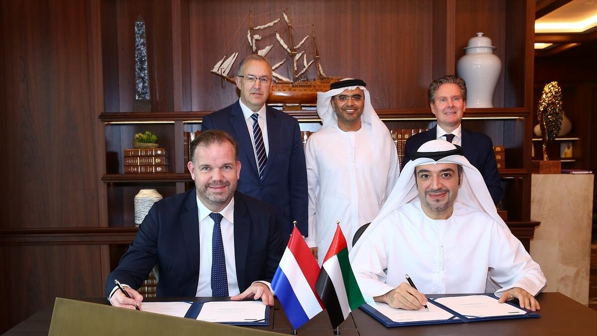 Dubai Chamber, Rotterdam Partners sign MoU