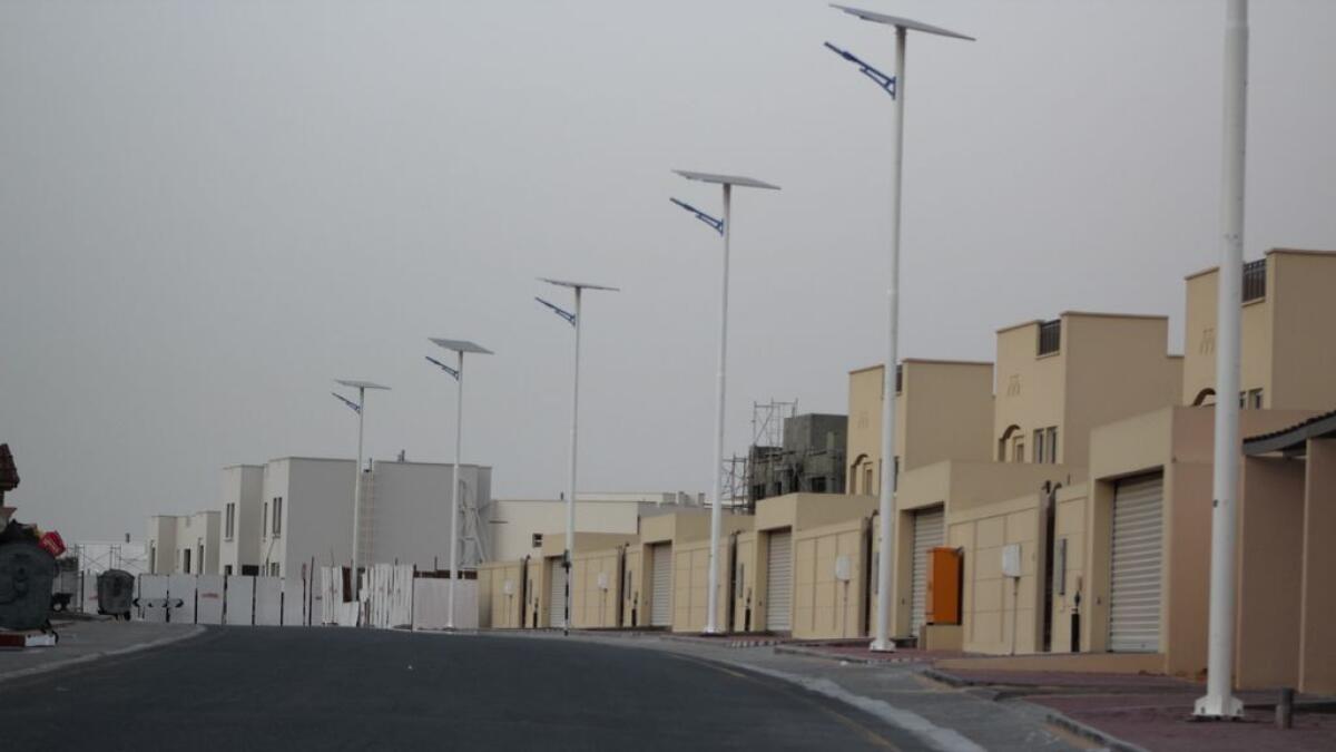 Sharjahs first solar street initiative lights up