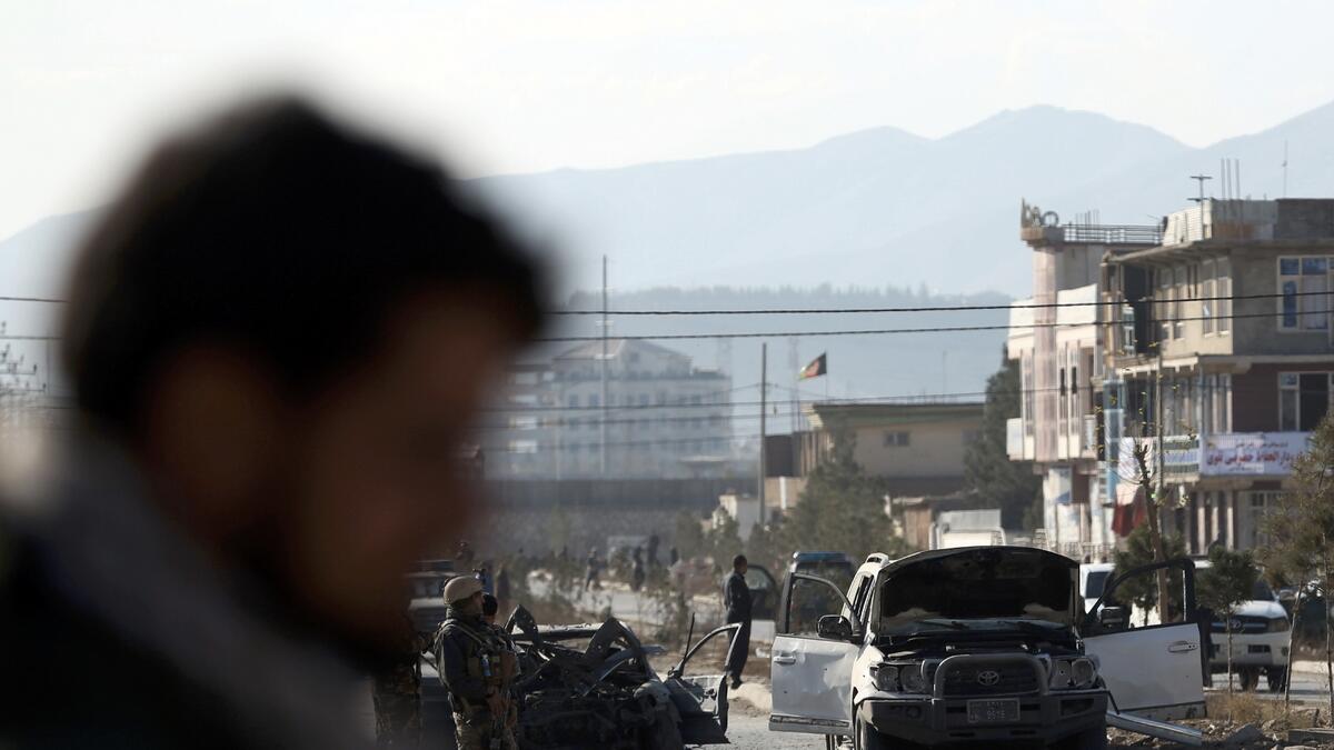 Afghan capital, Kabul