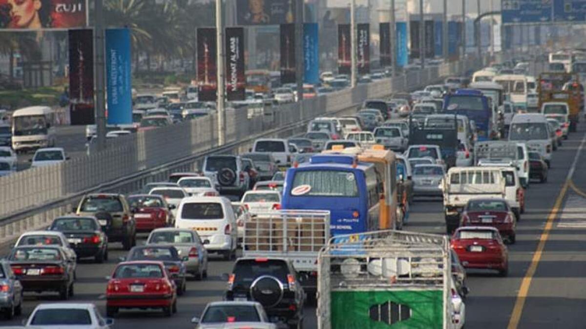 UAE traffic: Expect congestion, delays on Dubai, Abu Dhabi roads