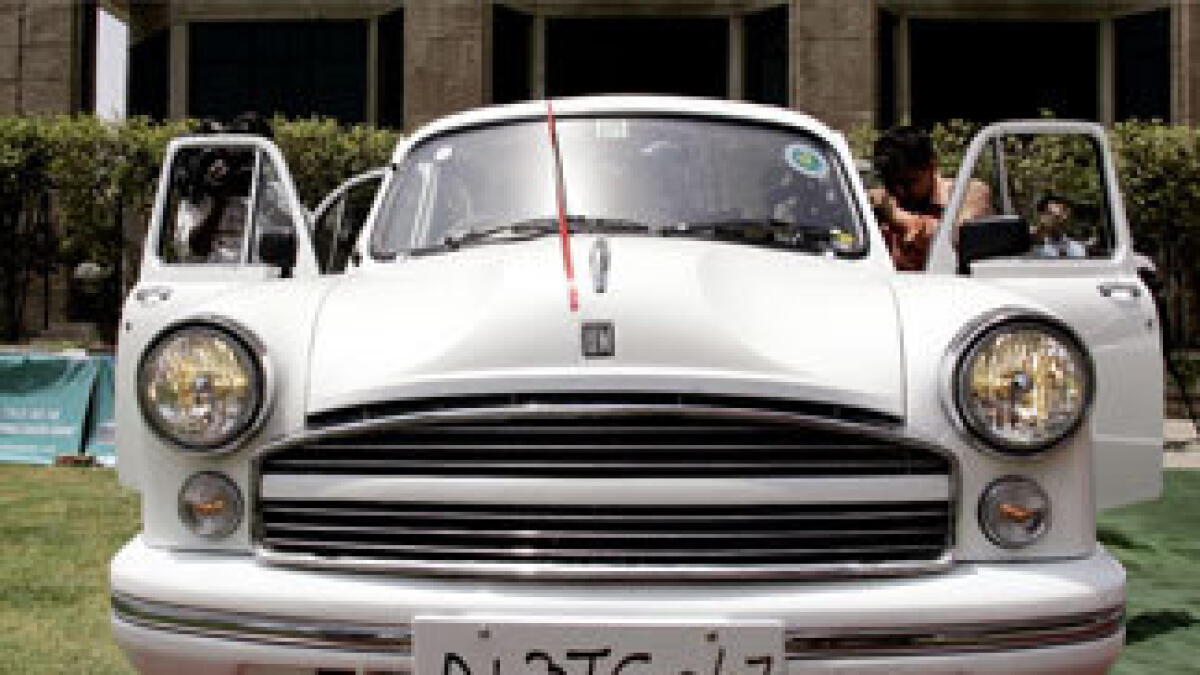 Production of Ambassador, Indias iconic car, halted