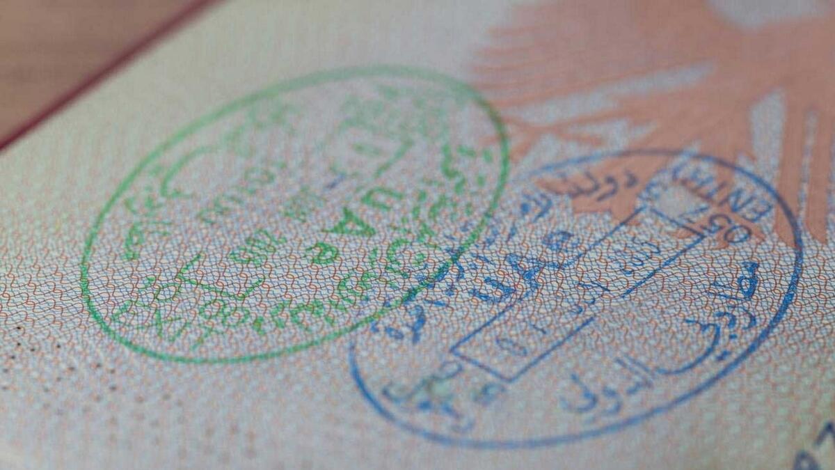 You may get temporary UAE visa if a case is ongoing