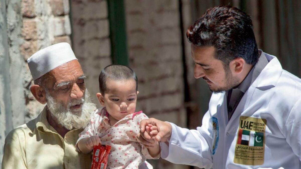 World Health Organisation thanks UAE for its anti-polio efforts