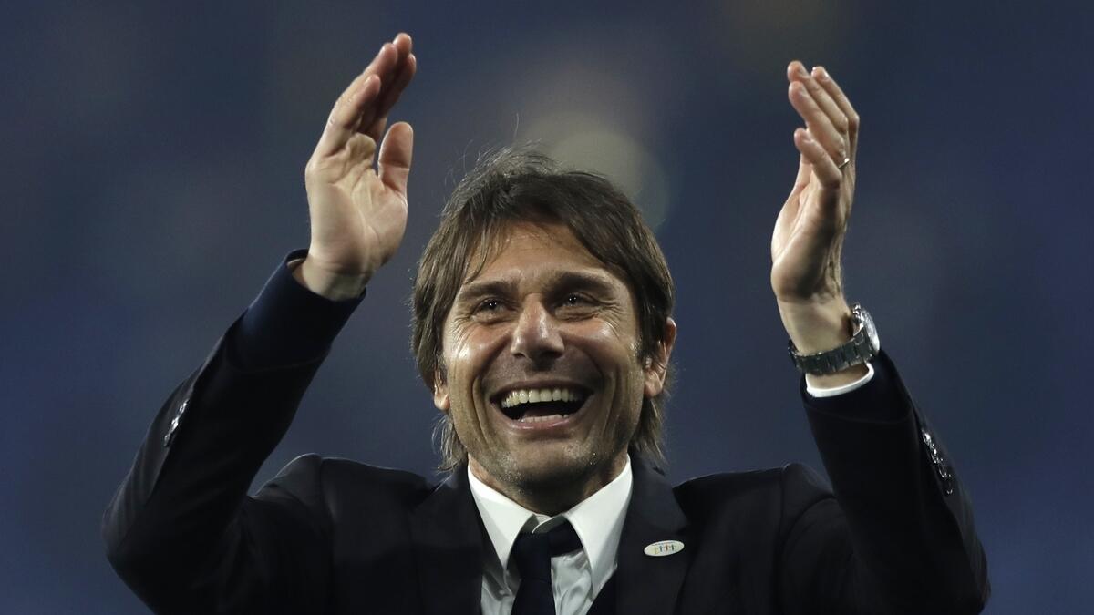 Chelsea manager Conte signs improved two-year deal