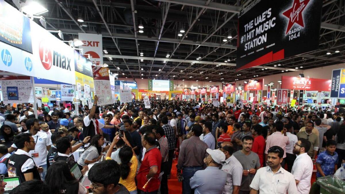 Gadget purchases set retailers cash registers ringing at Gitex