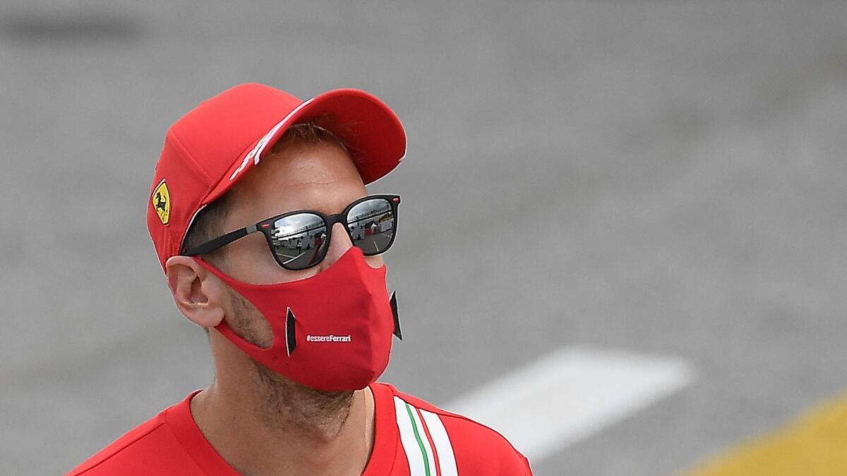 Vettel, a four-time world champion, has failed to finish in the top five at any of the five opening races. (AFP)