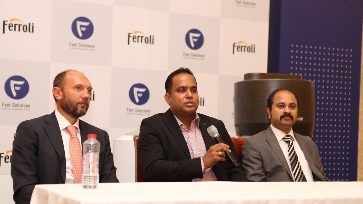 UAE among fastest growing markets in ME, says Ferroli official